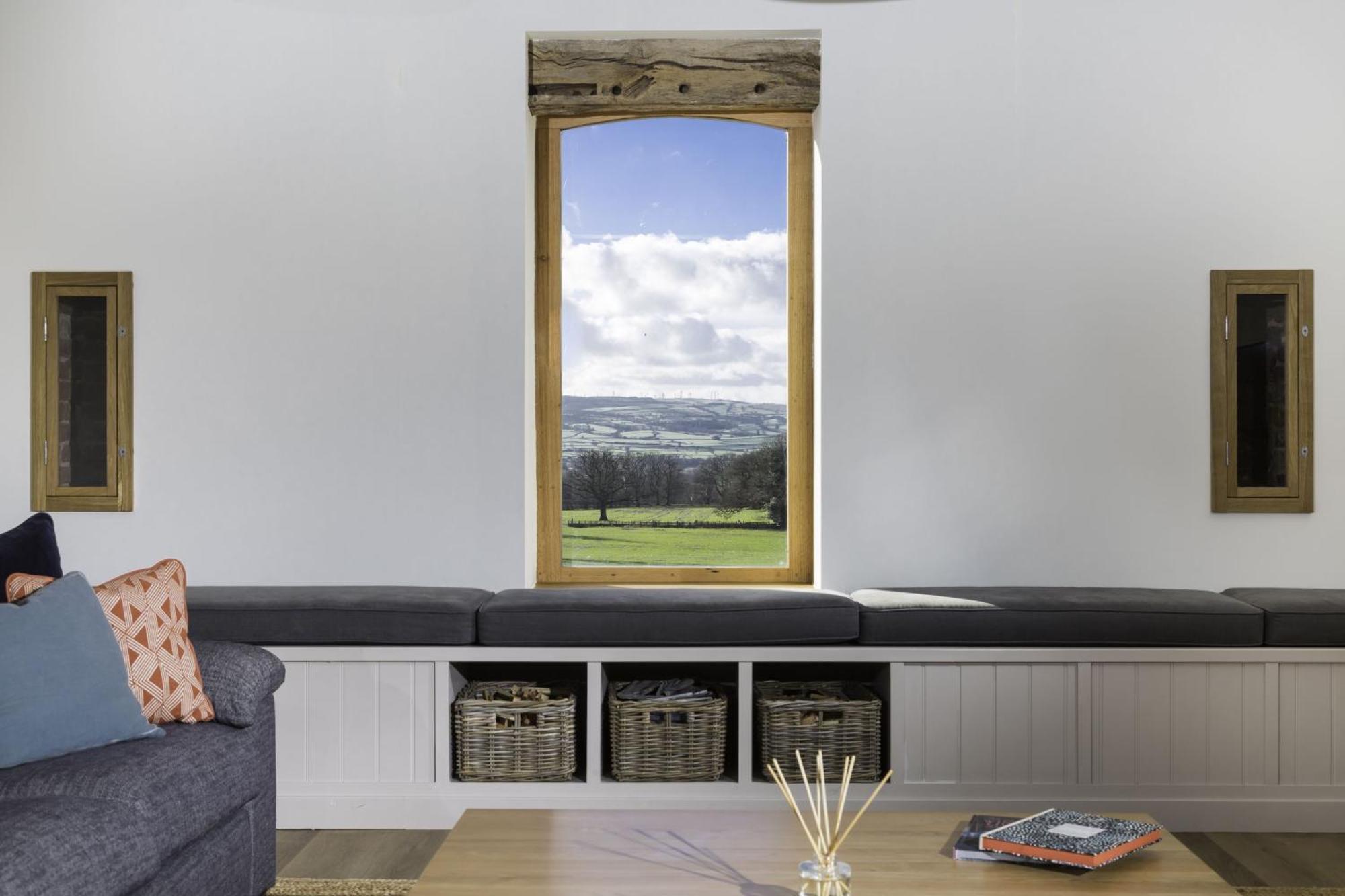The Barn At Plas Ashpool Sleeps 8 Llandyrnog Exteriör bild