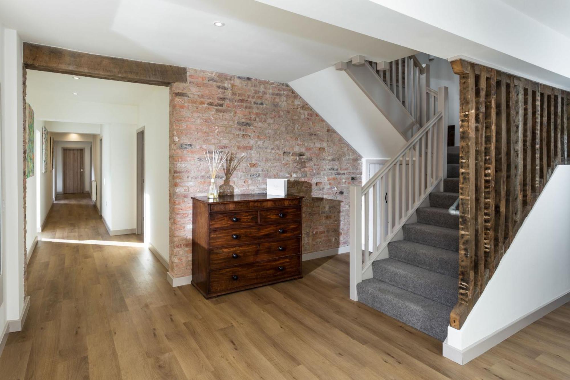 The Barn At Plas Ashpool Sleeps 8 Llandyrnog Exteriör bild