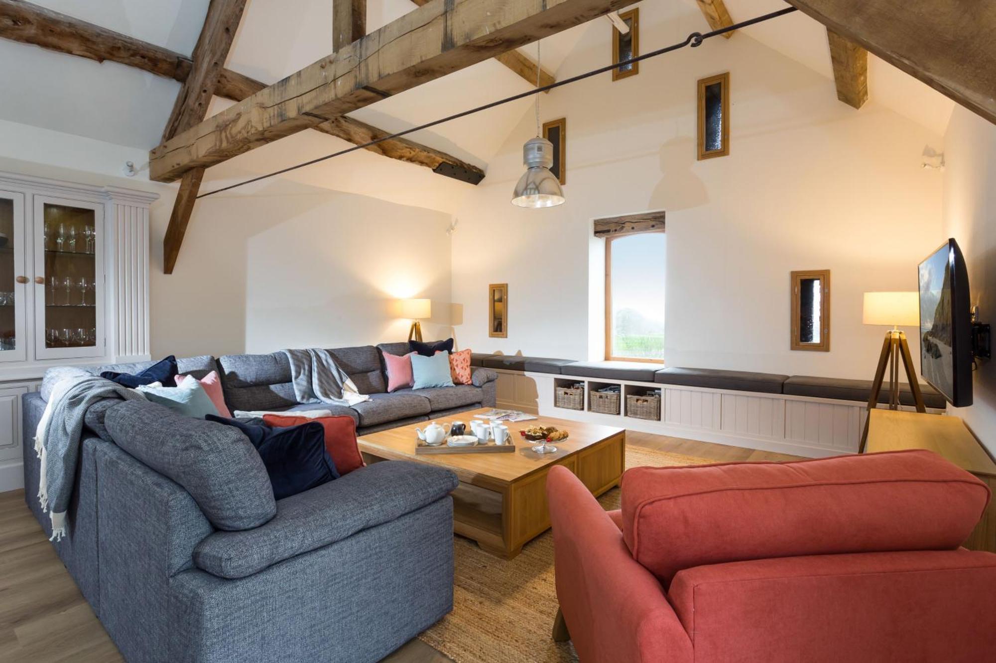 The Barn At Plas Ashpool Sleeps 8 Llandyrnog Exteriör bild