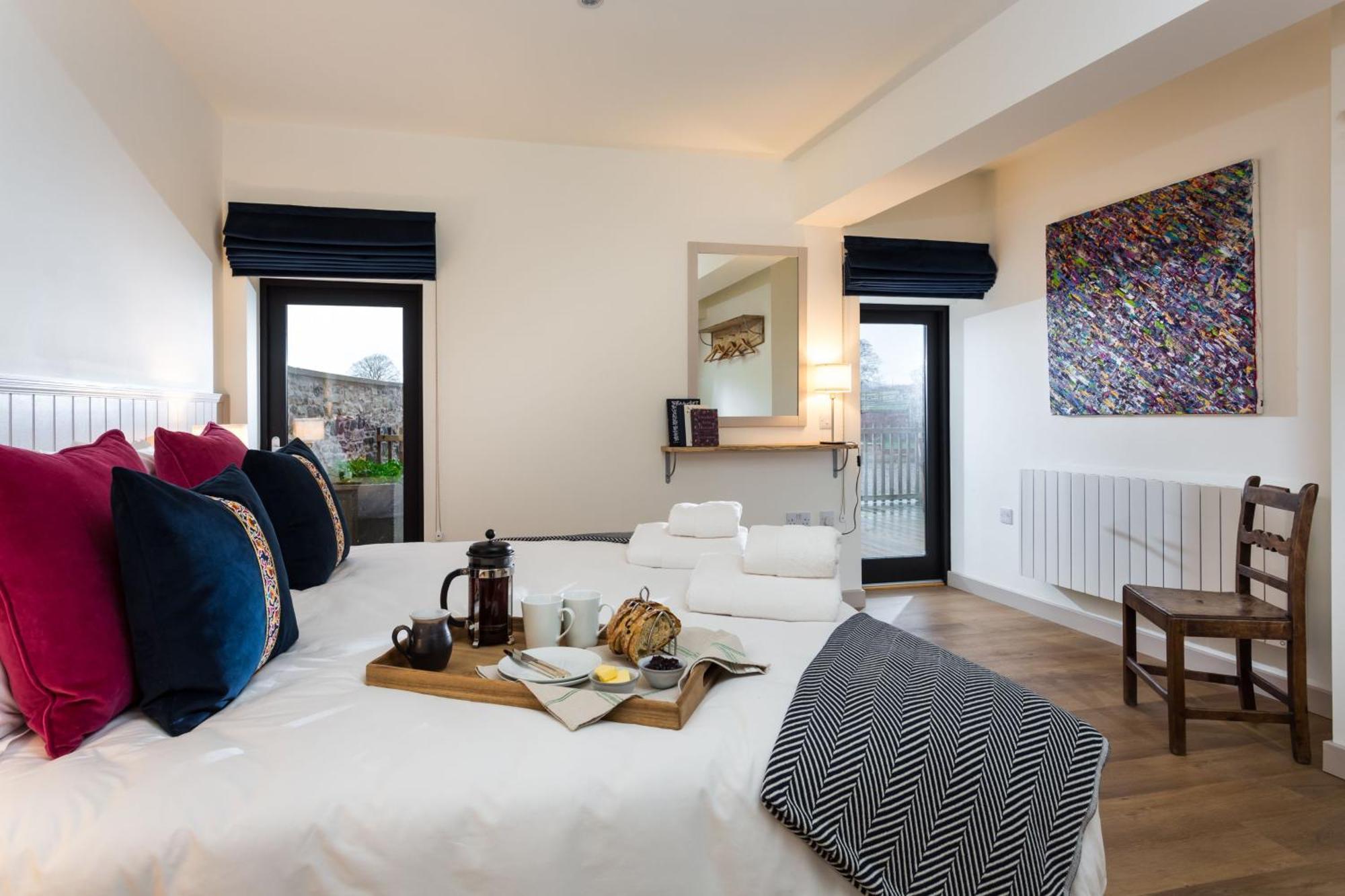 The Barn At Plas Ashpool Sleeps 8 Llandyrnog Exteriör bild