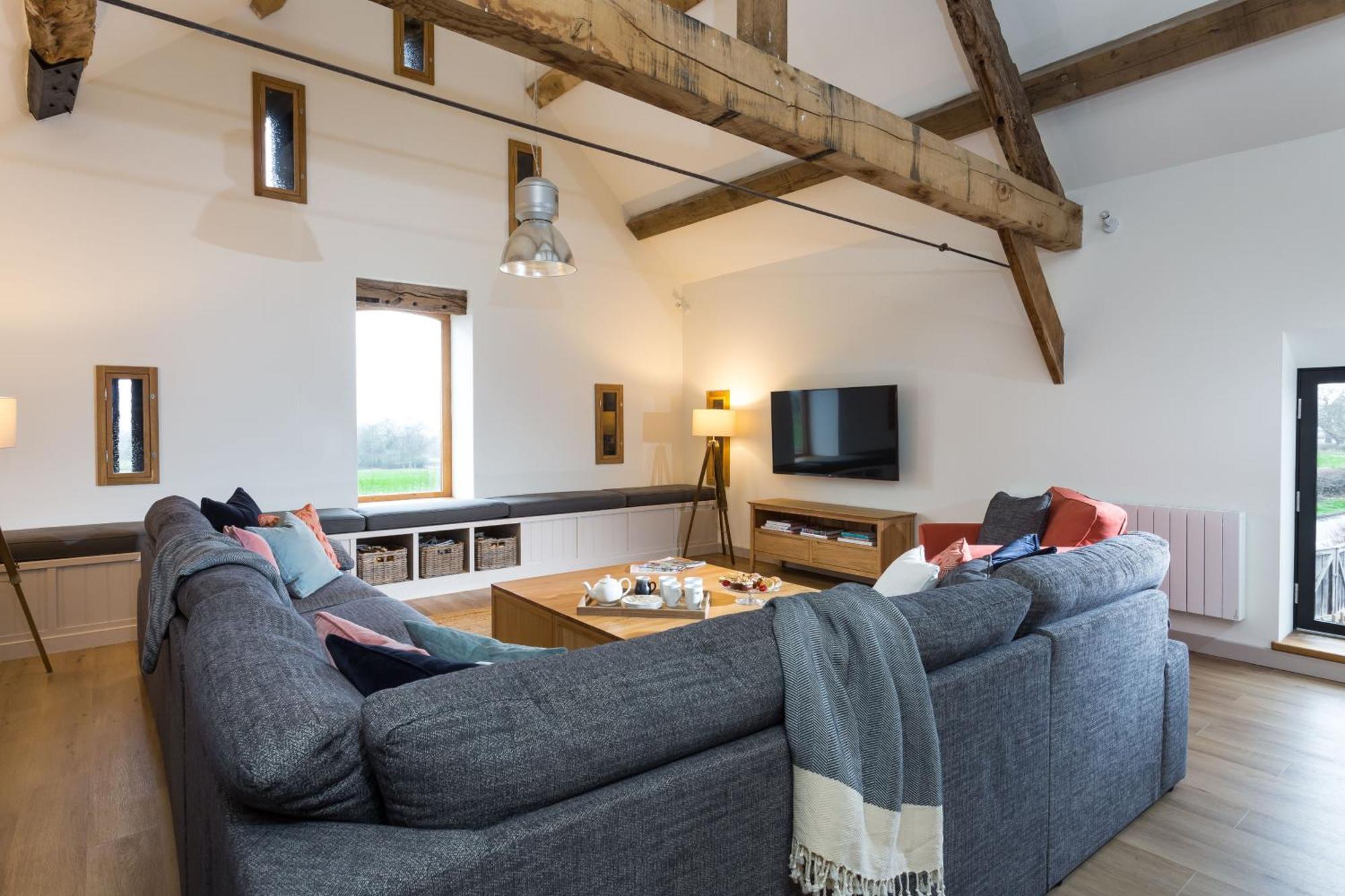 The Barn At Plas Ashpool Sleeps 8 Llandyrnog Exteriör bild